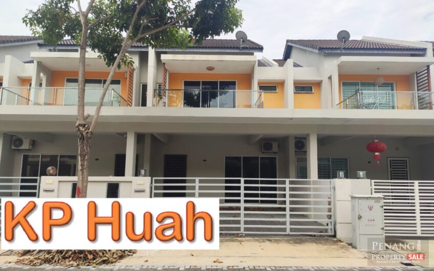 Gated Guarded Double Storey For Sale at SImpang Ampat Bandar Tasek Mutiara Pearl Residence