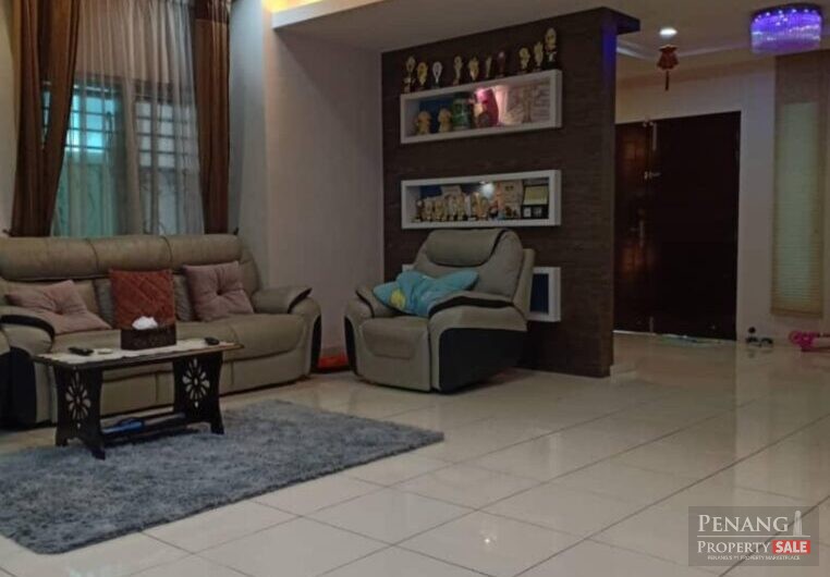 Jelutong Penang 3 Storey Terrace House For Sale RM 1,650,000 Renovated Unit