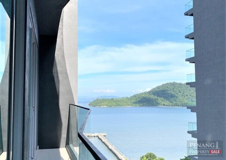 Quaywest Residence Condominium Sea View Furnish @ Bayan Mutiara FOR RENT
