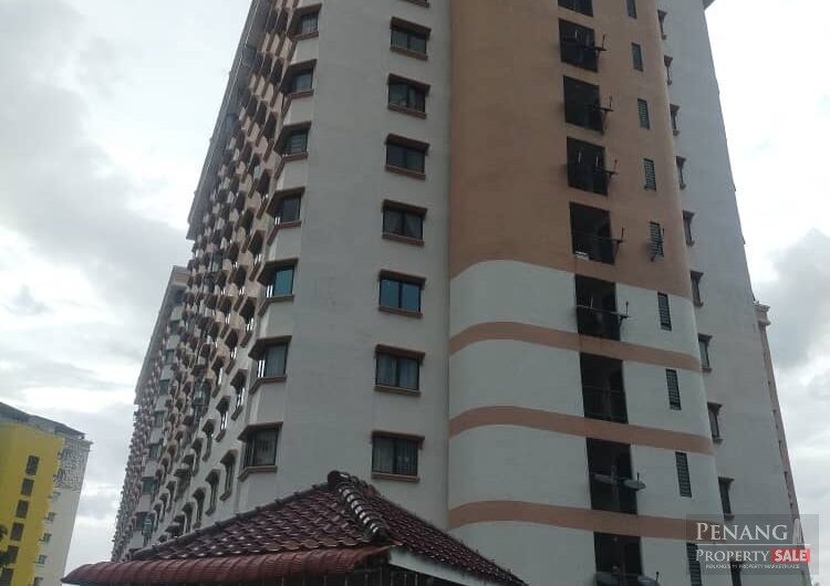 Penang Butterworth Kampung Benggali Ria Apartment Ruby Tower For Sale