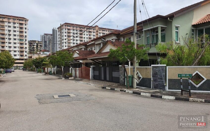 Penang Butterworth Kampung Jawa 2 Storey Terrace For Rent