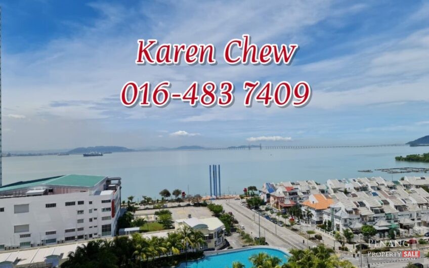 3 Residence, Full Sea View, Nice Unit, Sungai Pinang