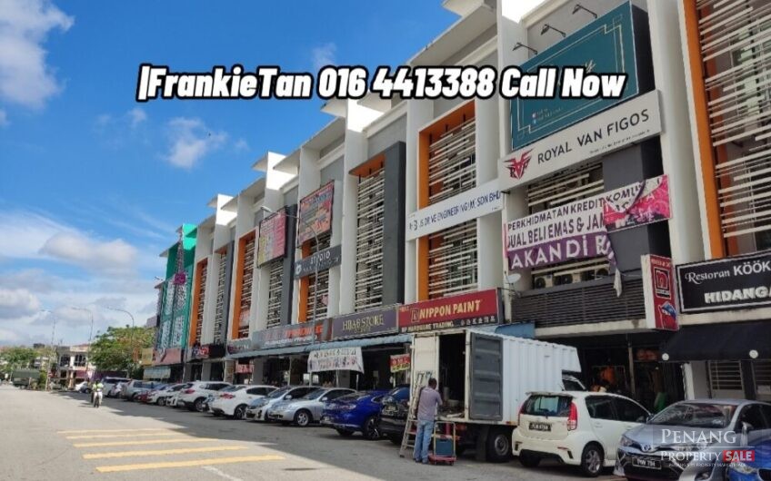3 Storeys Shop Office Lot For Sale, Located In Bandar Perda, Bukit Mertajam
