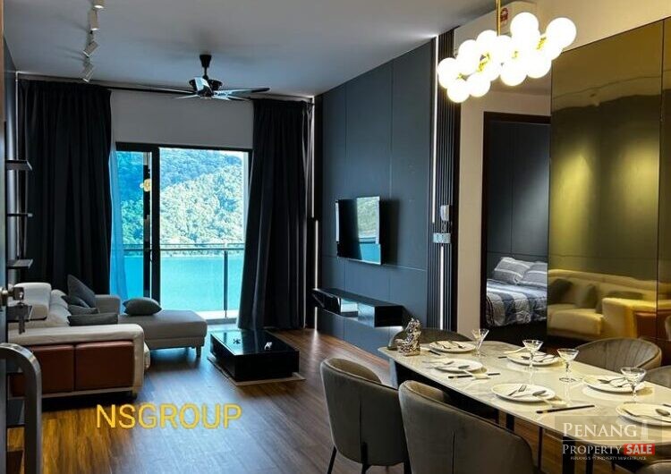 For Rent Queen Residences @Queen Waterfront Condominium Bayan Lepas Pulau Pinang