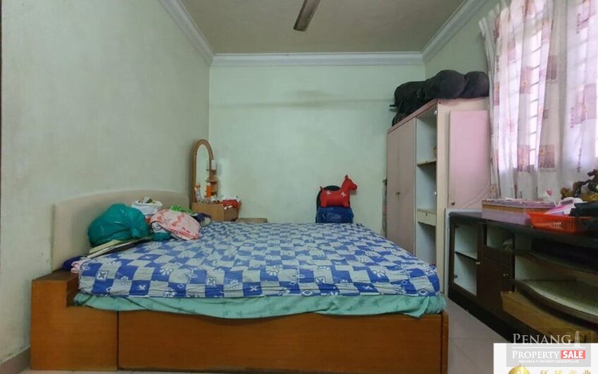 Penang Butterworth Taman Bagan Lalang Apartment For Sale