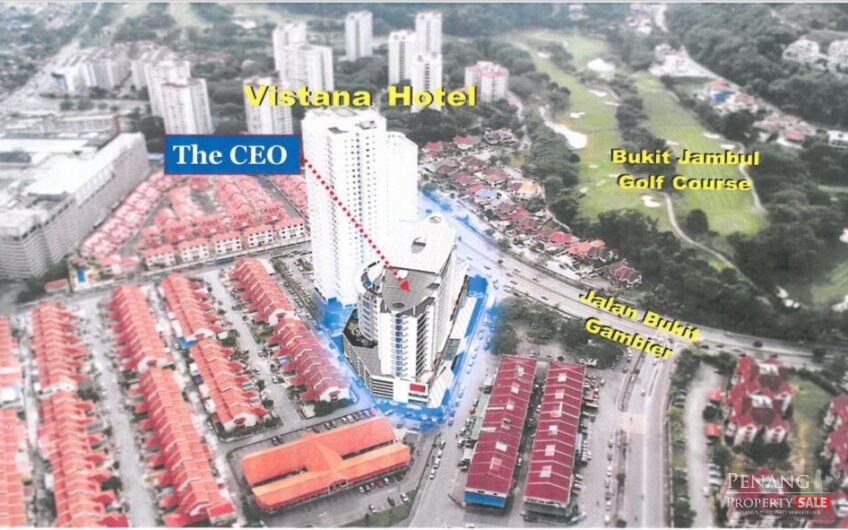 The CEO avenue @CEO Executive Suites, Bukit Jambul Penang