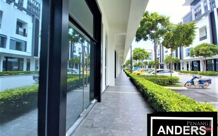 Vervea Commercial Shop Office Lot Three Storey Batu Kawan Freehold New FOR SALE