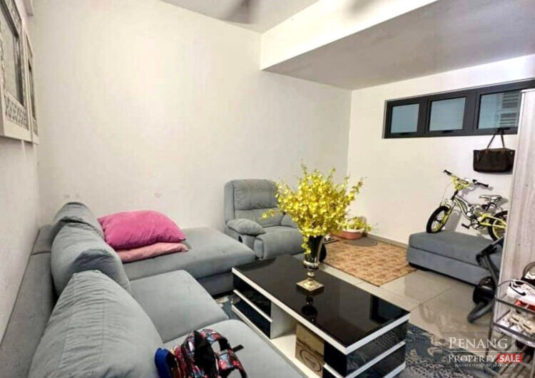 The Promenade @ Bayan Baru Partially Furnished For Rent