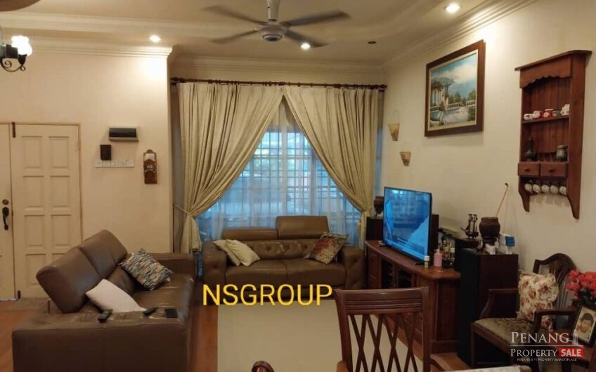 For Sale Double Storey Terrace House Teluk Kumbar Pulau Pinang