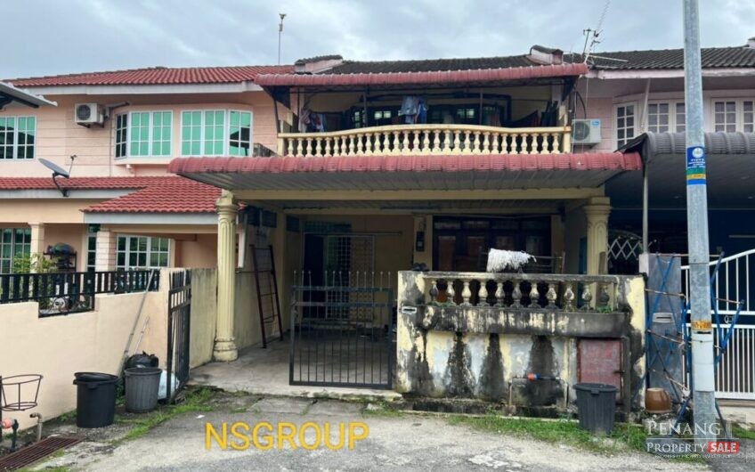 For Sale Double Storey Terrace House Taman Semilang Seberang Jaya Perai Butterworth Pulau Pinang