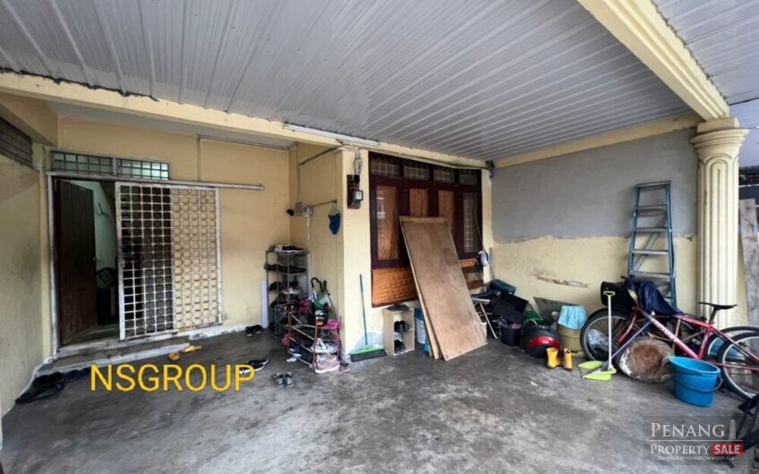 For Sale Double Storey Terrace House Taman Semilang Seberang Jaya Perai Butterworth Pulau Pinang