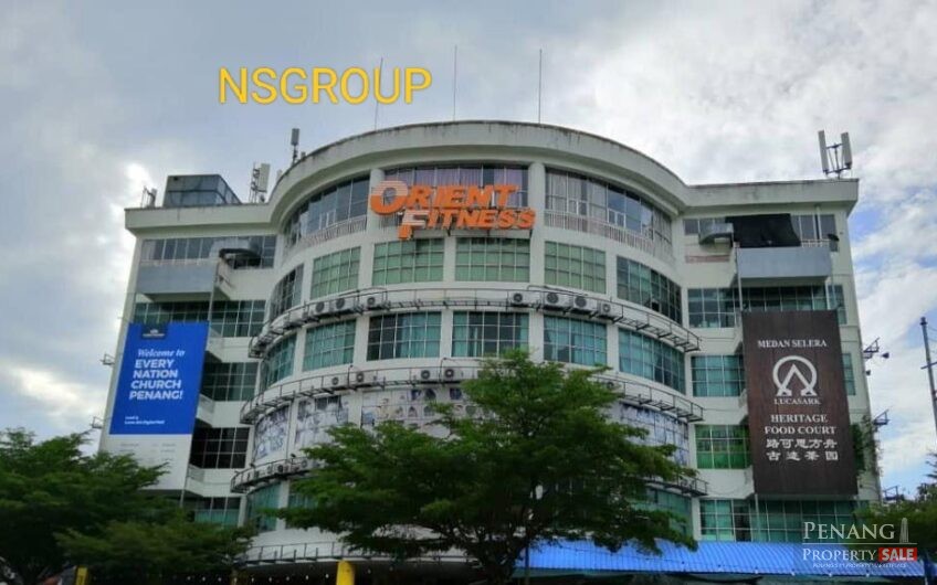 For Sale 5th Floor Shoplot Lucas Ark Digital Mall With Lift Taman Lip Sin Bukit Jambul Pulau Pinang