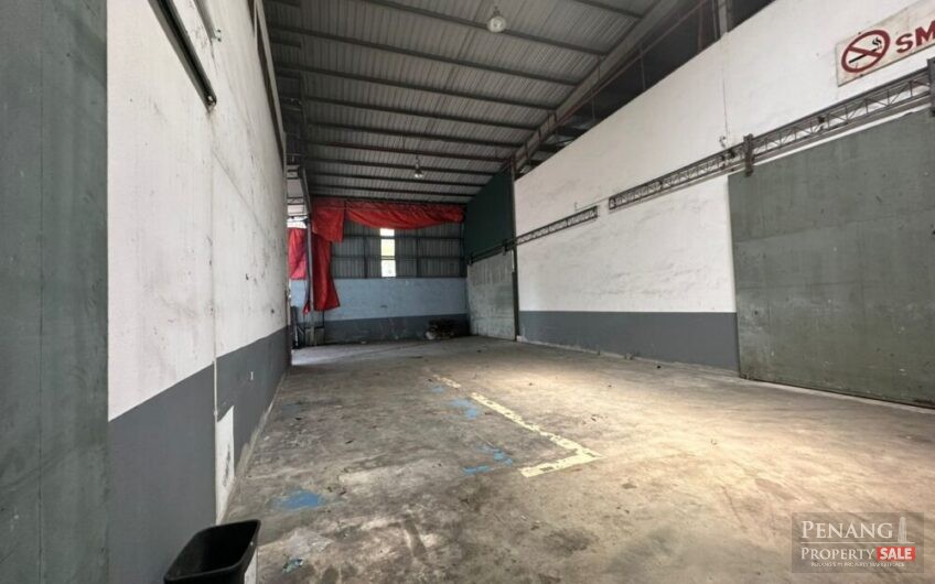 1.5 Storey Detach Factory Warehouse Kawasan Perusahaan Bukit Tengah FOR SALE