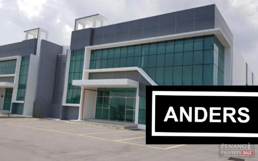Batu Kawan Freehold Semi-D Factory Warehouse Valdor Area 27K Land Area FOR SALE