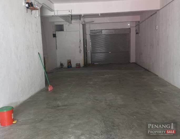Machang Bubok, Ground Floor Shoplot For Rent