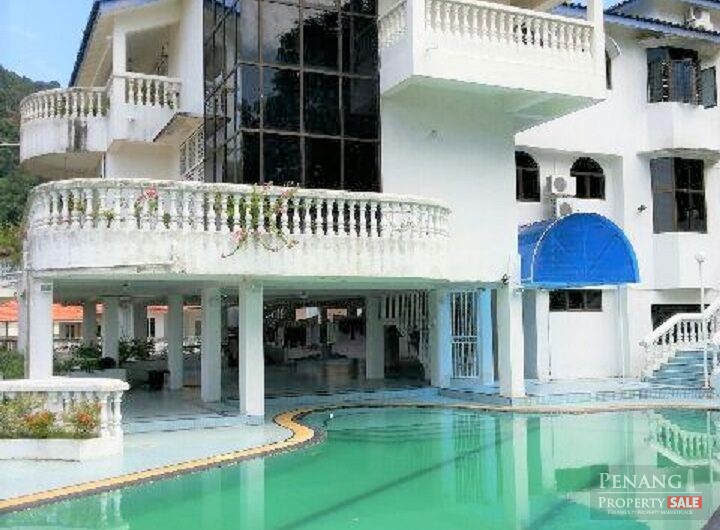 Luxury Bukit Jambul Freehold Bungalow House with Swimming Pool & Home FOR SALE