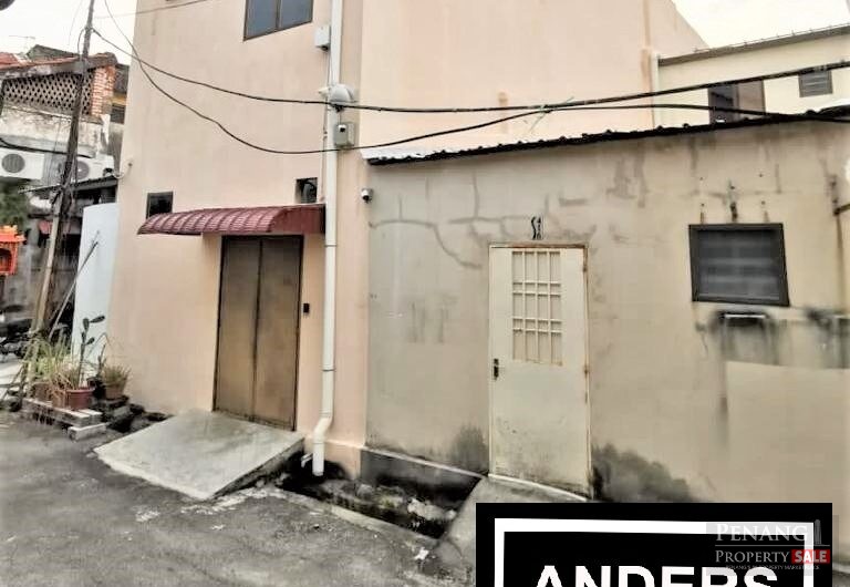 Beach Street Commercial Heritage Shop House 3 Storey Georgetown City FOR RENT