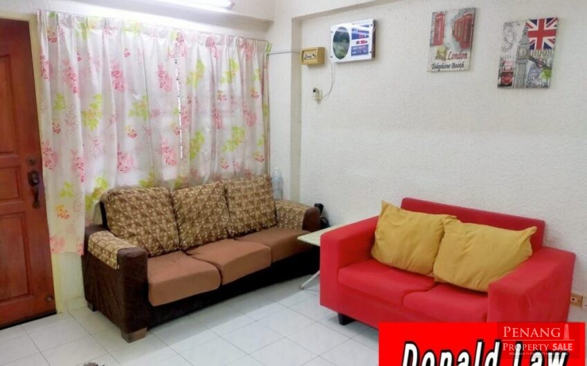 Corner Unit !! Taman Jubilee Phase 4 Apartment 700SF 1CP Fully Furnished