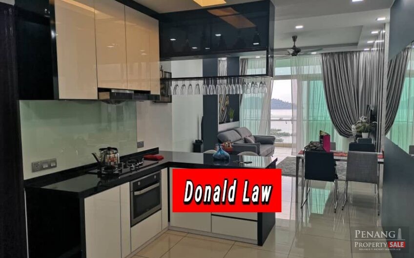 Cheapest Deal ! Southbay Plaza Fully Furnished Renovated 2cp Seaview FTZ