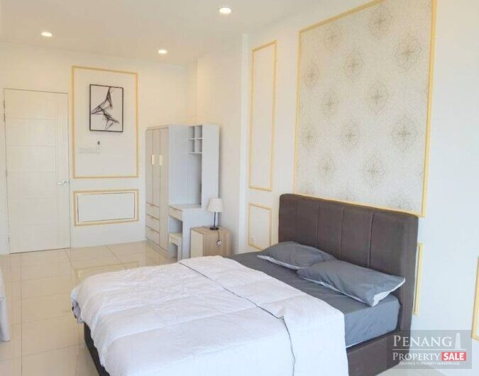 Mont Residence Tanjung Tokong 1226sqft Fully Furnished and renovated