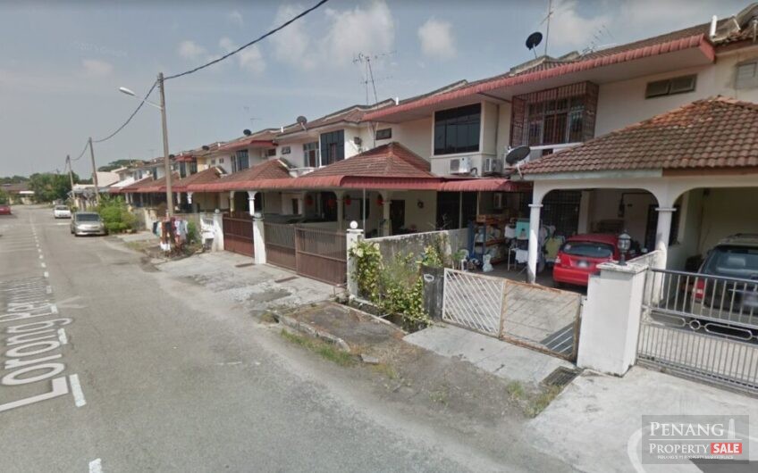 Double Storey Terrace for Sale At Bukit Mertajam Alma Taman Permata Indah