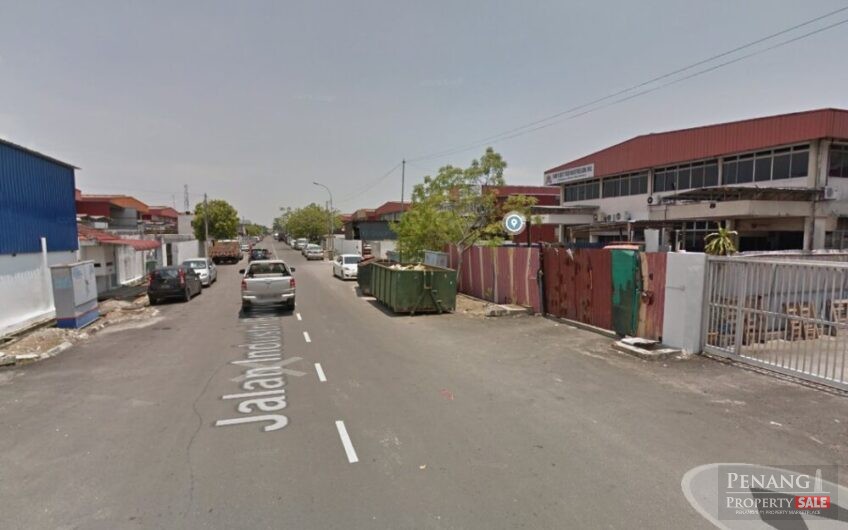 Warehouse For Sale In Penang Juru Industrial Estate