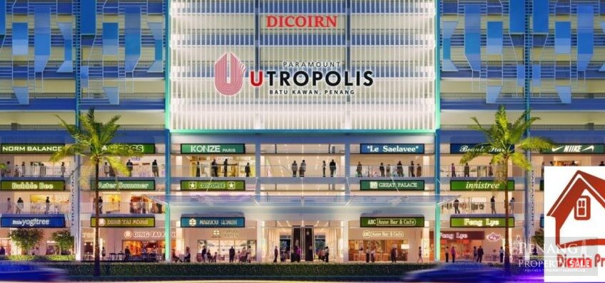 Utropolis Commercial Suite –  Strategic Location – Near IKEA