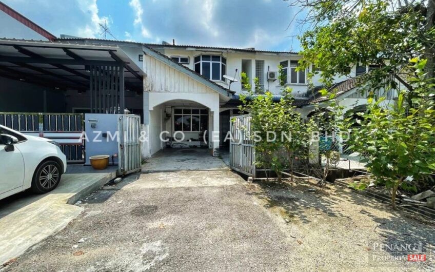 Below Value Double Storey Terrace House, Taman Impian, Bukit Mertajam