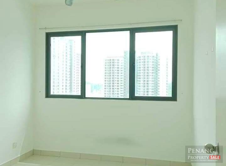 ONE FORESTA BAYAN LEPAS 900sqft Unfurnished Unit Near FTZ And Airport