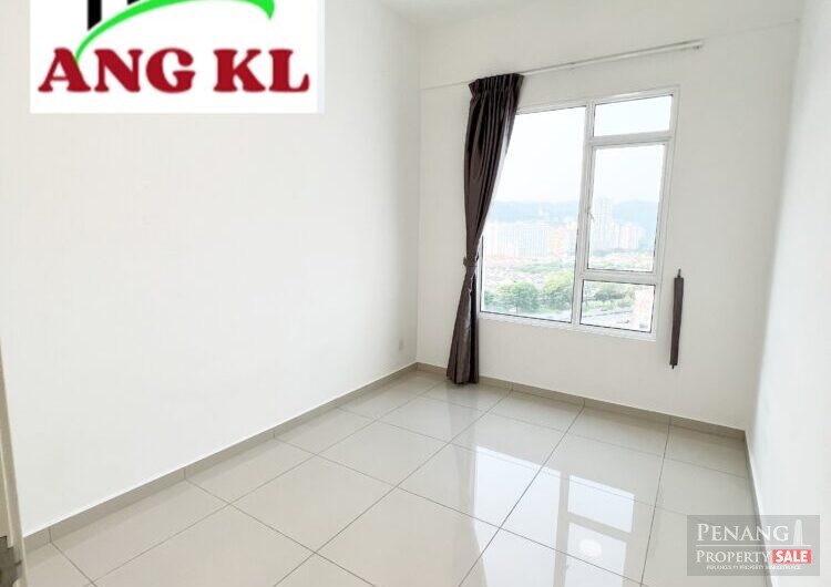 Summerskye Residence in Bayan Lepas 1100sqft City View Basic Unit 2 Carparks