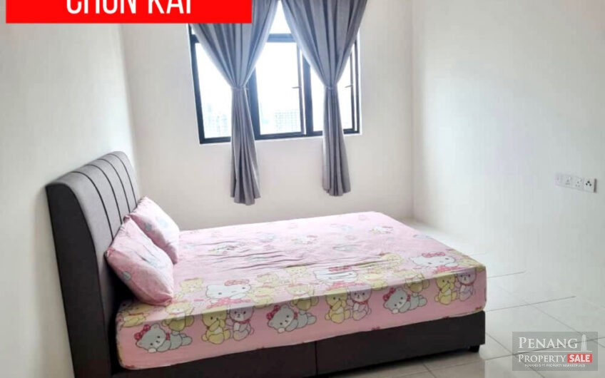 The Sun @ Sungai Nibong Fully Furnished For Rent