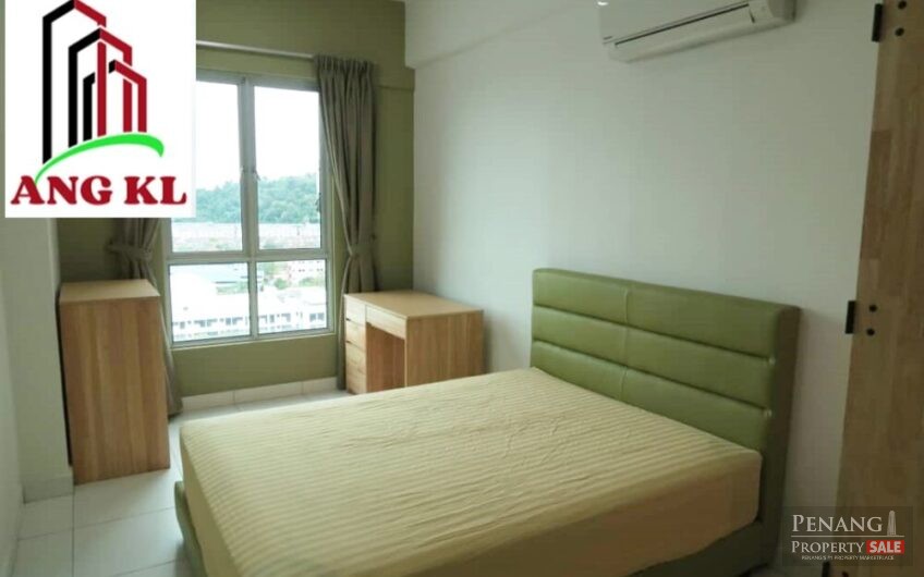 Elit Height in Bayan Baru 1465sqft Fully Furnished Renovated 2 Carparks Well Maintained Unit