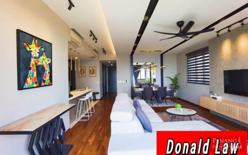 Tamarind 1372sf SEAVIEW Fully Reno Furnish Tanjung Tokong Strait Quay Move In Condition