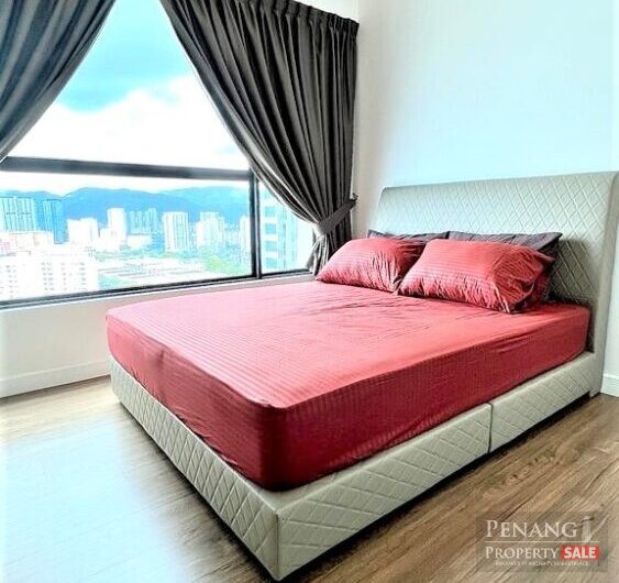 3 Residence Condo Furnish Reno @ Jelutong – Karpal Singh Drive For Rent Near Maritime The Spring