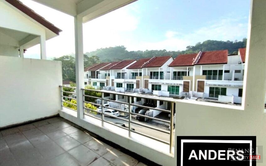 Sunway Cassia 3 Storey Terrace House Landed Batu Maung Freehold New FOR SALE