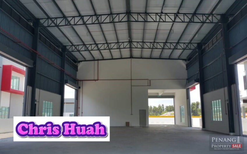 Factory Warehouse for Sale at Penang Perai Saga Jaya Industrial Park Freehold