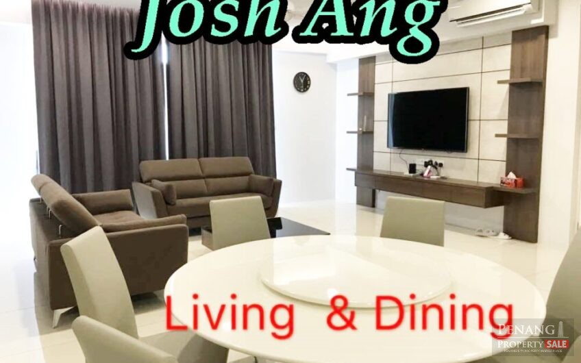 City Residence in Tanjung Tokong 1840sqft Fully Furnished Renovated Move In Condition