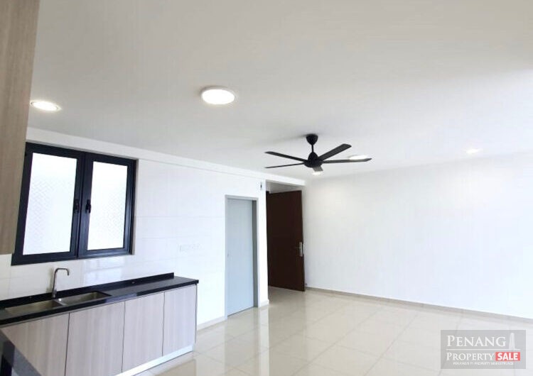 Golden Triangle 2 @ Sungai Ara Partially Furnished For Rent