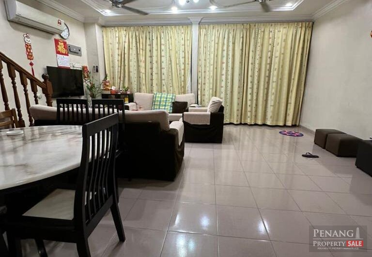 Double Storey Terrace For Sale at Bukit Mertajam Alma Taman Impian