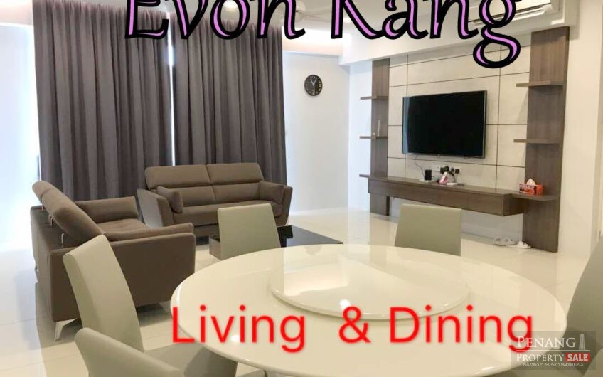 Tanjung Tokong City Residence 1840SF Fully Furnished Seaview Unit Nice