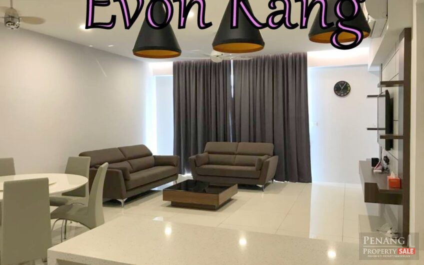 Tanjung Tokong City Residence 1840SF Fully Furnished Seaview Unit Nice