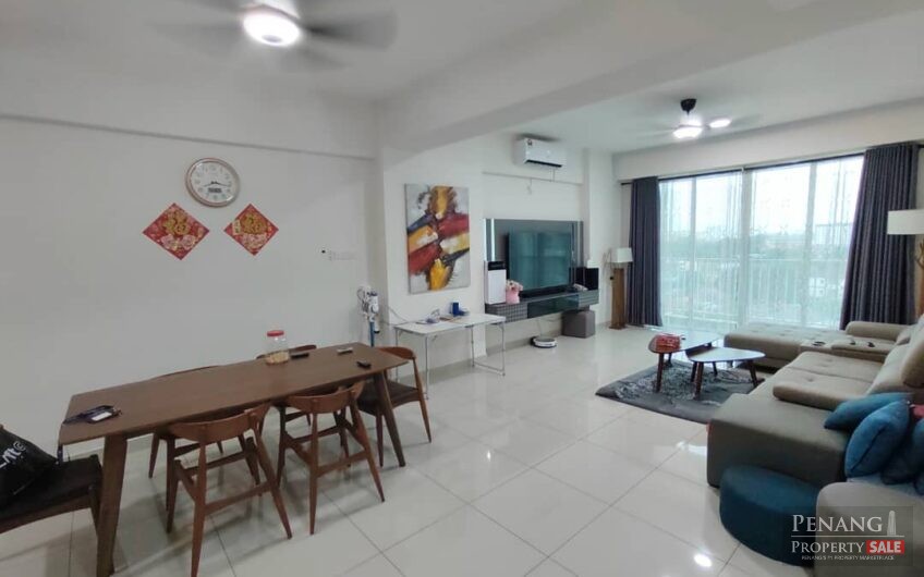 Penang Butterworth Raja Uda Orange Regency Condominium For Rent