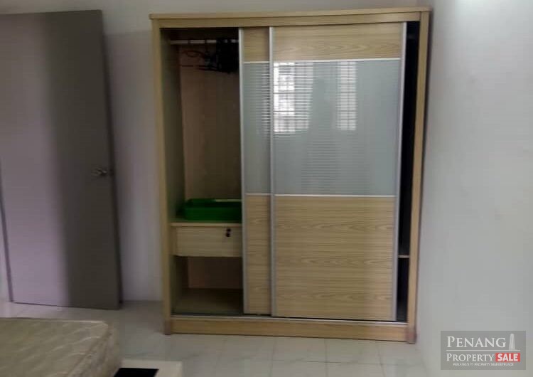 Sri Ivory Apartment Farlim Ayer Itam For Rent
