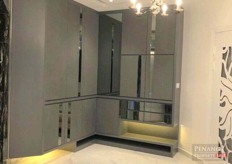 The Clovers Penthouse Bayan Lepas 2729sf Duplex Unit Built-in Cabinets