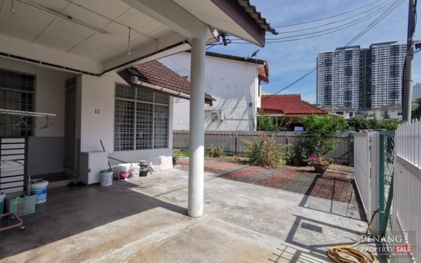 1-sty Terrace Corner house (Sungai Ara)