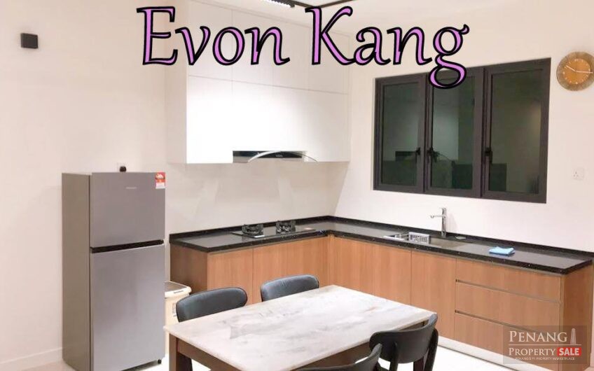Karpal Singh Drive area 3 Residence Condominium 845SF Fully Furnished