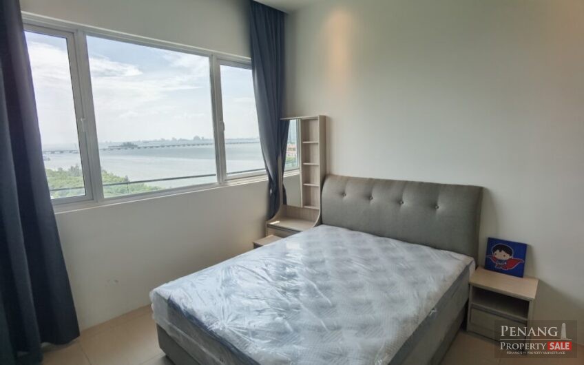 Sea View Condo_Quaywest Residence_Nearby Queensbay Mall and USM_槟城_海景公寓_出租