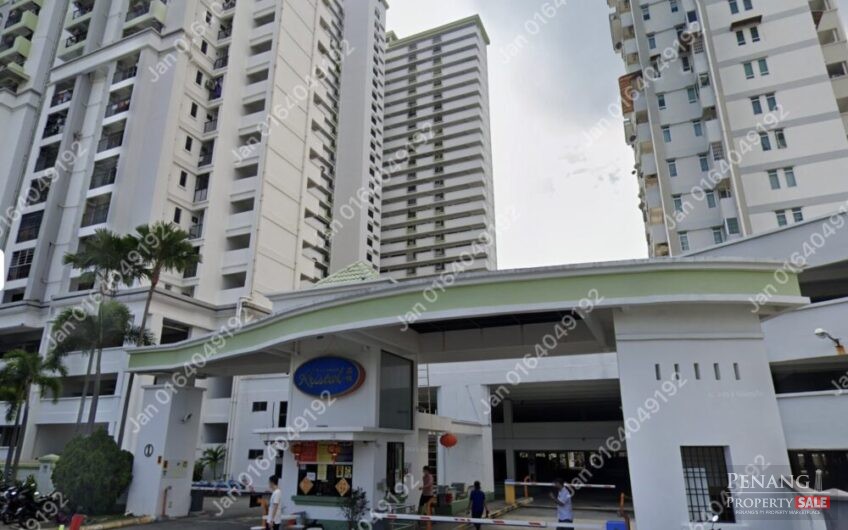Halaman Kristal Apartment @ Lengkok Free School Georgetown Near Penang Bridge