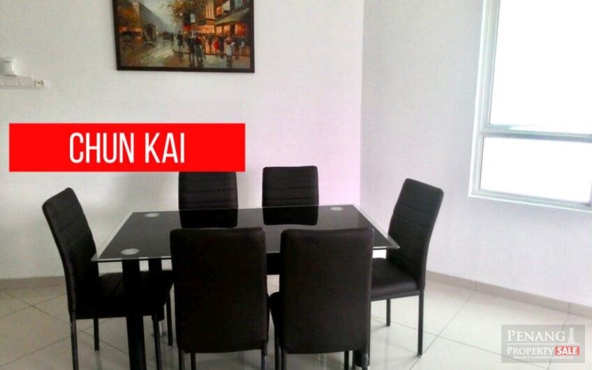 Fiera Vista @ Bayan Lepas Fully Furnished For Rent