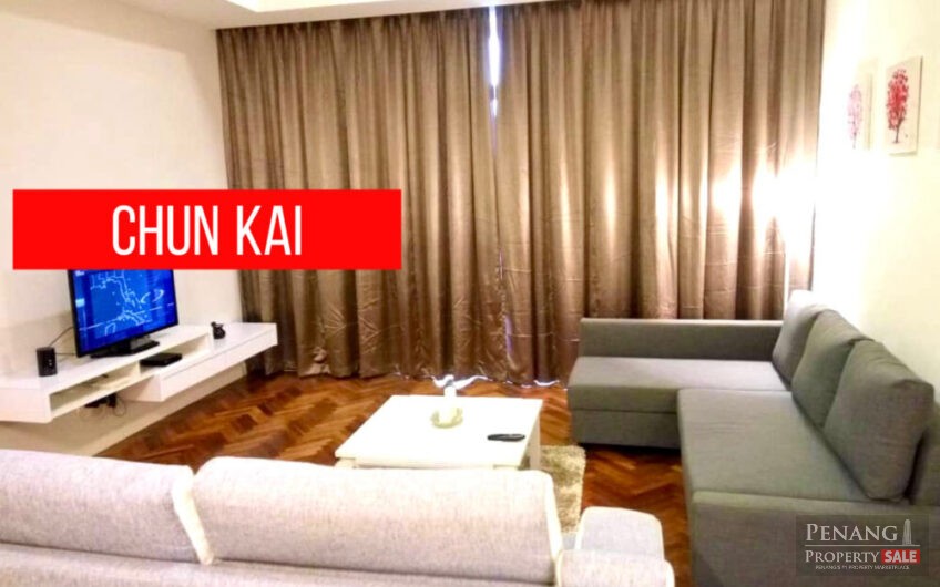 Quayside Condominium @ Tanjung Tokong Fully Furnished Seaview For Rent